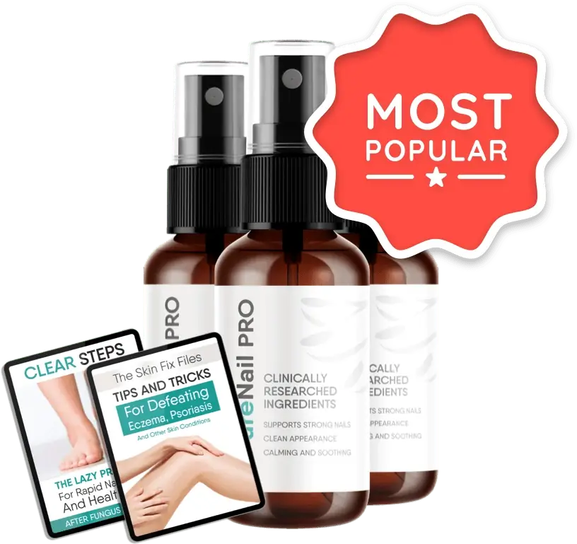 3 bottles of PureNail Pro